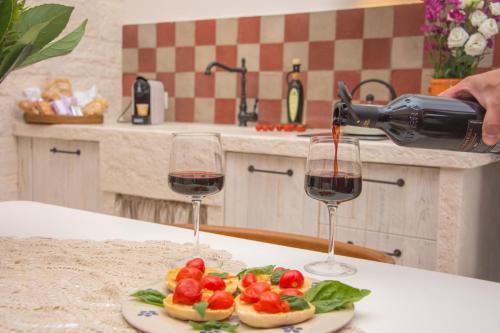 Pietre Gaie - alberobello_Cucina_10